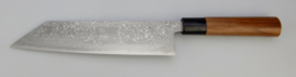 Tosa Matsunaga Aogami damascus Kiritsuke (universeel mes), 210 mm