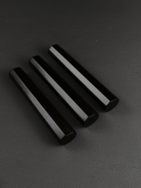 Traditional D-shaped Coromandel ebony handle (size M)