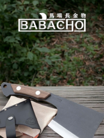 Babacho Japanese Takibiobo (outdoor axe, camping axe), SK-5 - 115mm