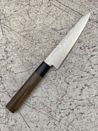 Shigeki Tanaka VG-10 damascus petty (office knife), 150 mm