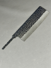 Kagemitsu Minogawa Nakiri (vegetable knife), 170 mm, Sanmai, AUS8, Kuroichi, - blade only-