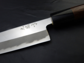 Nishida Shiro Sujihiki (sashimimes), 240 mm -gepolijst-