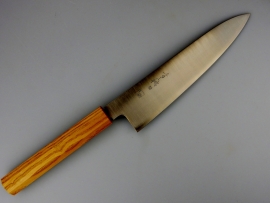 Konosuke GS+ gyuto (chef's knife), 210 mm, Khii Chestnut