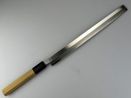 Masamoto HonKasumi Gyokuhakukou Takohiki (sushi knife), KS0127, 270 mm