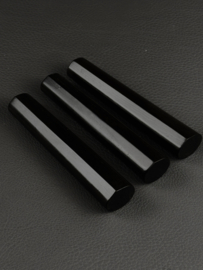 Traditional D-shaped Coromandel Ebony handle (size L)