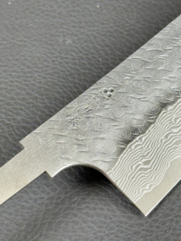 Nigara STRIX Tsuchime Migaki Bunka (universal knife) 180 mm -blade only-