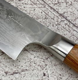 Kamo VG-10 Suminagashi Santoku (universeel mes), 170 mm