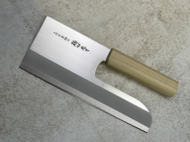 Shimomura Sobakiri (Japanese soba knife), 215 mm