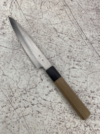 Okeya Ginsan #3 Petty Sanmai, octagonaal heft  -150 mm-