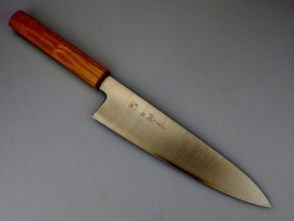 Konosuke GS+ gyuto (chefsmes), 210 mm, Khii Kastanjehout