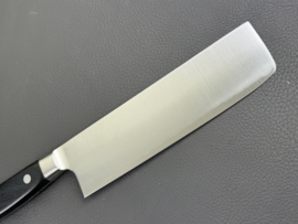 Kagemitsu Kantō  関東地方, Nakiri 165 mm (vegetable knife), VG-1 -western handle-