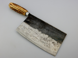 Chinese cleaver (Vegetable knife), 180mm - Chu BaWang -