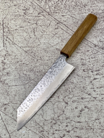 Kagemitsu 頂点 Chōten AUS10 Tsuchime damascus Bunka 170 mm (universeel mes)