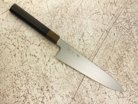 Konosuke MM Blue gyuto (chef's knife), 225 mm, Khii ebbenhout -with saya-