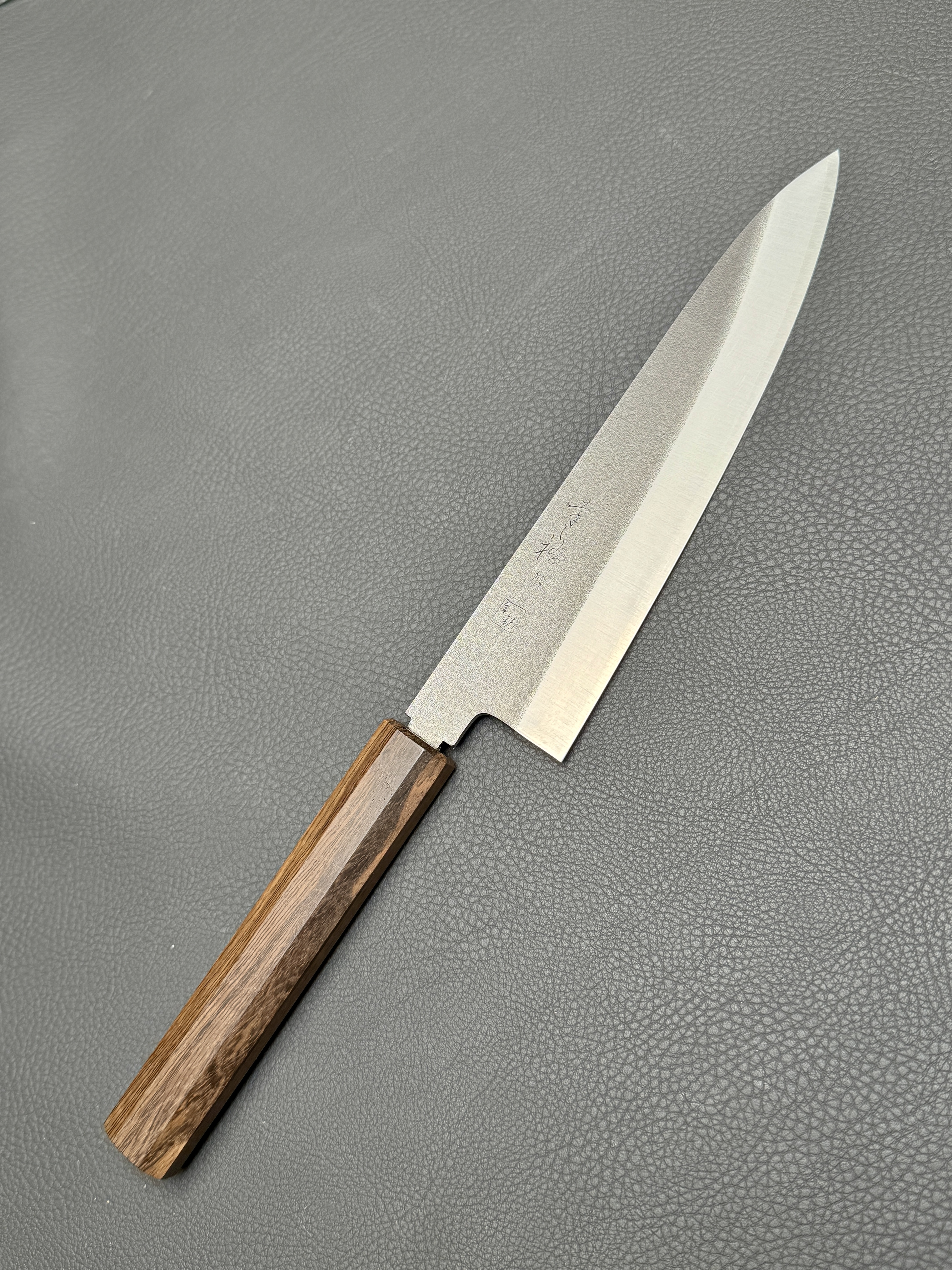 Konosuke Sanjo GS+ Nashiji wa-gyuto (chef's knife), 210 mm, Khii Laurel