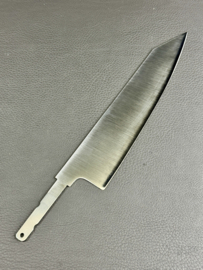 Kagemitsu Tetsukage 鉄影, kiritsuke gyuto 210 mm (chefsmes), Aogami #2  -los lemmet-