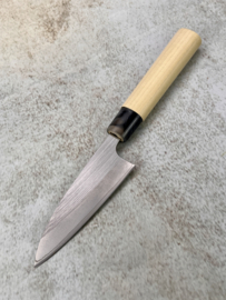 Kagemitsu 職人技 Shokunin-waza SRS13 Powdersteel Petty 105 mm (office knife) -Honoki-