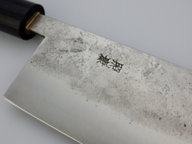 Fujiwara san Nashiji Nakiri (vegetable knife), 165 mm -rosewood-