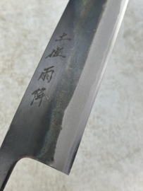 Kagemitsu Amefuri, Kiritsuke , 270 mm, Sanmai, Aogami #1, -non-stainless cladding - geslepen-