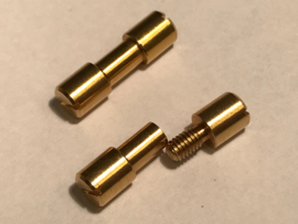 Corby bolt (Corby Style Bolt) - Brass - 6.8mm x 5mm