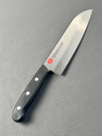 Kenmizaki Satomi Santoku (Universal knife), KZ-BJB, 165 mm