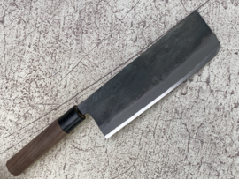 Tosa Motokane Aogami Super Nakiri kuroishi (groentemes), 165 mm