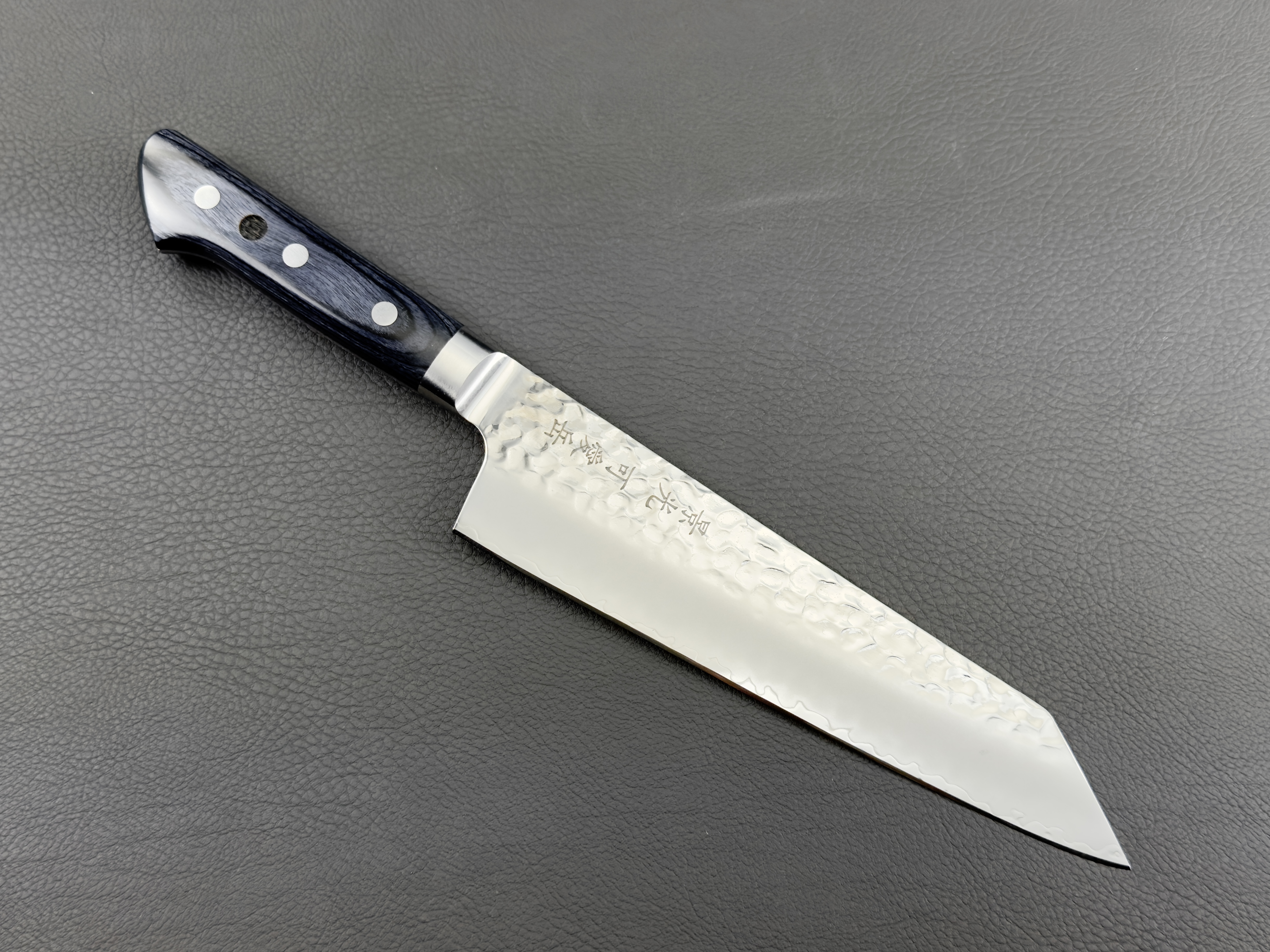 Kagemitsu Enodake 可愛岳, AUS10, Kiritsuke-Gyuto 195mm (chef's knife) -western handle-