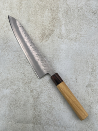 Kagemitsu 立山 Tateyama Nashiji, Gyuto 210 mm (chefsmes), ginsan staal