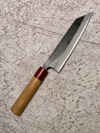 Muneishi Aogami Kiritsuke (universal knife), 180 mm -Kuroichi-