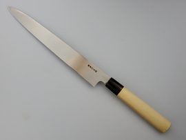 Kenichi Shiraki Honyaki Yanagiba (sushimes) 300mm, -00005-