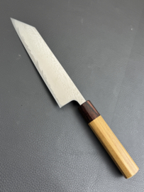 Hidari Tozo Sasaki, Bunka 170 mm (universal knife), AUS10 damascus