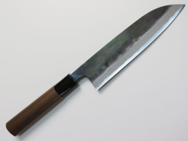 Tosa Kiyokane Aogami #1 Santoku (universeel mes), 180 mm