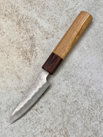 Kagemitsu 立山 Tateyama Nashiji, Petty 80 mm (office knife), ginsan steel