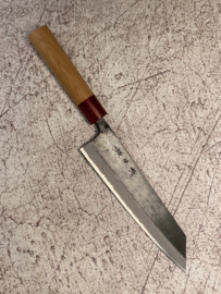 Muneishi Aogami Kiritsuke (universal knife), 210 mm -Kuroichi-