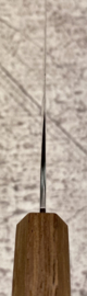 Konosuke HD-2 Wa-Gyuto (chefsmes), octagonaal Khii Ebbenhout, 210 mm - met saya -