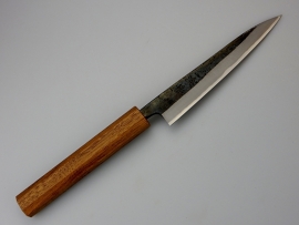 Konosuke #7 petty (office knife), 150 mm, Walnut handle