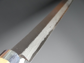 Maguro Bocho Shirogami Suminagashi (tuna knife) 600 mm