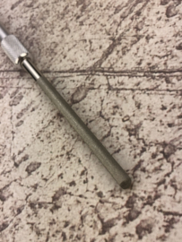 Shinsakuto compact diamond sharpening rod # 800, round for grinding serrations - 7.5 cm -