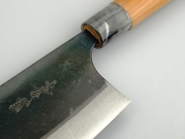 Masakage Mizu Nakiri (vegetable knife), 170 mm