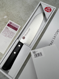 Kenmizaki Satomi Santoku (Universal knife), KZ-BJA, 165 mm