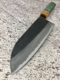 CUSTOM Tosa Akameru Gyuto (universeel mes), 210 mm
