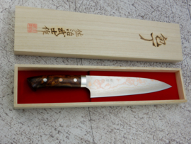 Takeshi Saji Rainbow Damascus Gyuto (chefsmes), 210 mm