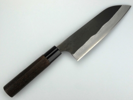 Kajibee Sumi Aogami Santoku (universal knife), 165 mm - Kaj-13 -
