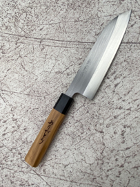 CUSTOM  Kaneshige SRS13 Santoku (universal knife), 160 mm