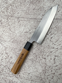 CUSTOM  Kaneshige SRS13 Santoku (universeel mes), 160 mm