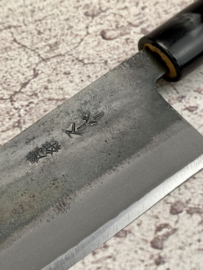 Tosa Motokane Aogami Super funayuki kuroishi (universal knife), 165 mm