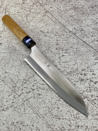 Gihei Zuika Gyuto Kengata ZDP189 (chefsmes) 210mm -Keyaki handvat-