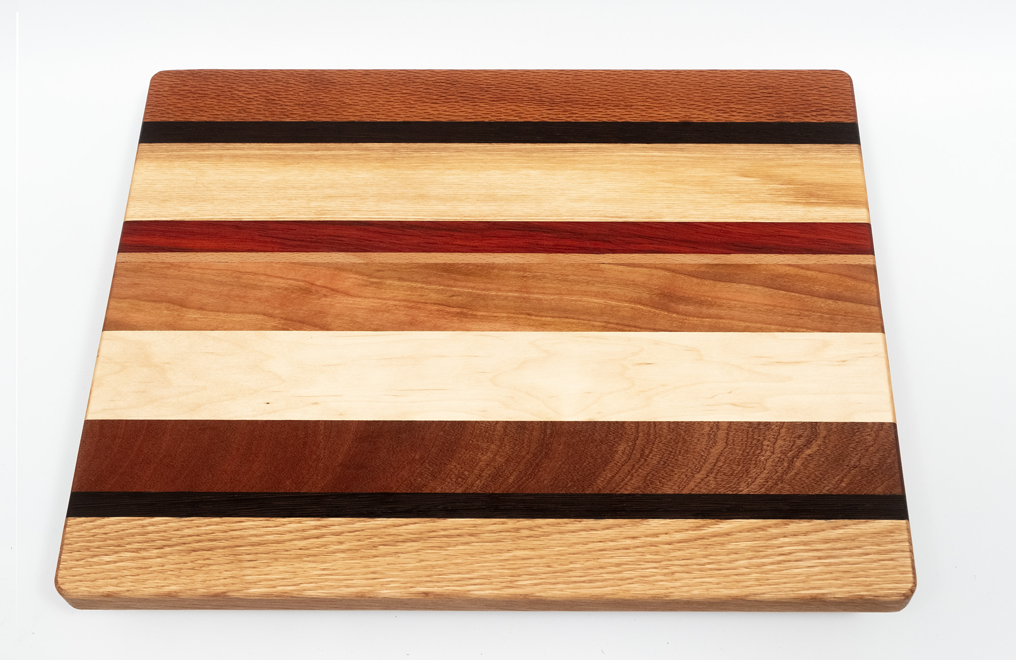 Unique cutting board (handmade), Lacewood, maple, ash, mahogany, cherry, padouk, wenge, oak, beech