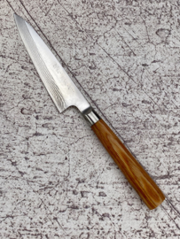 Kamo VG-10 Suminagashi Petty (office knife), 120 mm