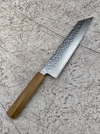 Kagemitsu 頂点 Chōten AUS10 Tsuchime damascus Kiritsuke 210 mm (Chefsmes)